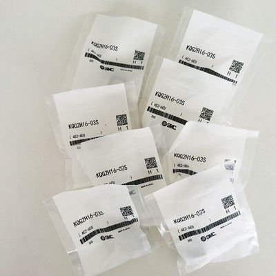 SMC Pneumatico KQG2H16-00 connettore diretto SUS312 0-1Mpa