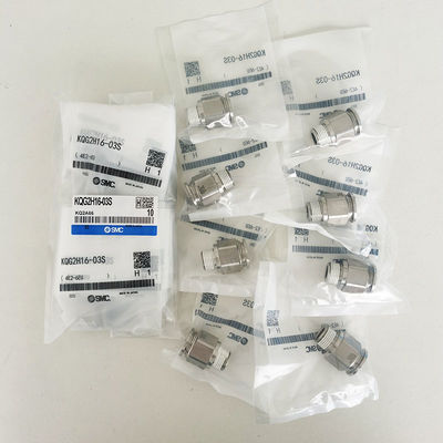 SMC Pneumatico KQG2H16-00 connettore diretto SUS312 0-1Mpa