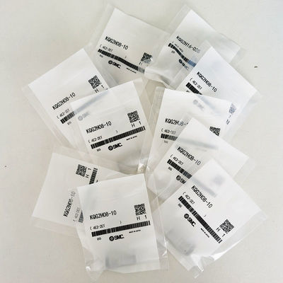 KQG2H08-10 SMC Fittings pneumatici 0-1mpa SS316 Resistenza alla corrosione