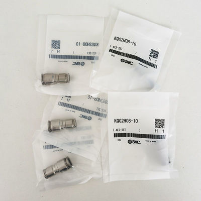 KQG2H08-10 SMC Fittings pneumatici 0-1mpa SS316 Resistenza alla corrosione