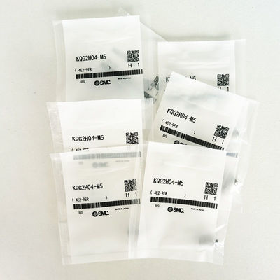 KQG2H04-M5 Push To Connect Fittings With Thread Sealer SS316 (Fittings per il collegamento a spinta con sigillante di filo SS316)