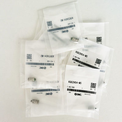 KQG2H04-M5 Push To Connect Fittings With Thread Sealer SS316 (Fittings per il collegamento a spinta con sigillante di filo SS316)