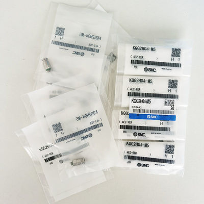 KQG2H04-M5 Push To Connect Fittings With Thread Sealer SS316 (Fittings per il collegamento a spinta con sigillante di filo SS316)