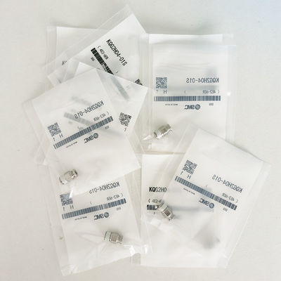 SMC KQG2H04-01S 0~1Mpa Fittings pneumatici ad alto flusso, 1/8 pollice