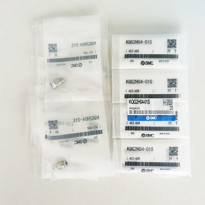 SMC KQG2H04-01S 0~1Mpa Fittings pneumatici ad alto flusso, 1/8 pollice