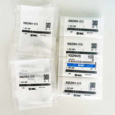 SMC KQG2H04-01S 0~1Mpa Fittings pneumatici ad alto flusso, 1/8 pollice