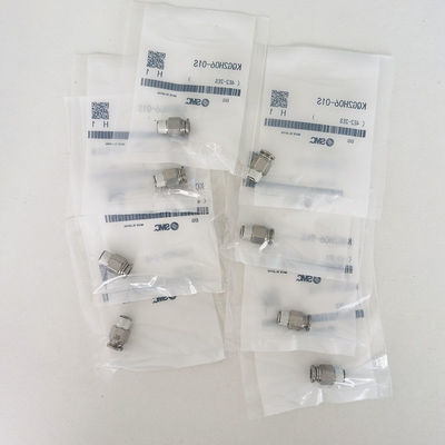 KQG2H06-01S Fittings in acciaio inossidabile SMC 0-1mpa 1/8 filo