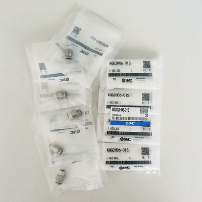 KQG2H06-01S Fittings in acciaio inossidabile SMC 0-1mpa 1/8 filo