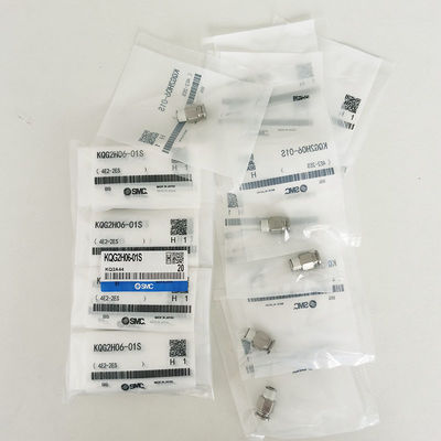 KQG2H06-01S Fittings in acciaio inossidabile SMC 0-1mpa 1/8 filo