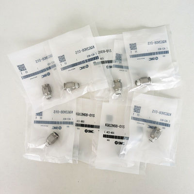 KQG2H08-01S Fittings pneumatici per tubi SUS316 SMC Multi Connector