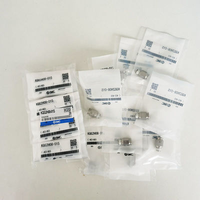 KQG2H08-01S Fittings pneumatici per tubi SUS316 SMC Multi Connector