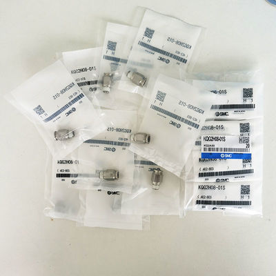 KQG2H08-01S Fittings pneumatici per tubi SUS316 SMC Multi Connector