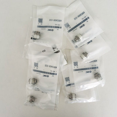 SMC connettori per tubi pneumatici KQG2H08-03S,SUS316,pressione 0-1mpa