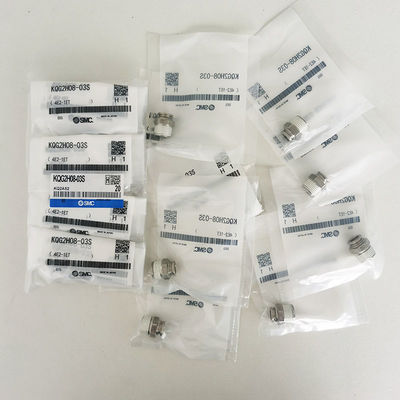 SMC connettori per tubi pneumatici KQG2H08-03S,SUS316,pressione 0-1mpa