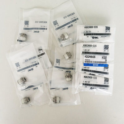 SMC connettori per tubi pneumatici KQG2H08-03S,SUS316,pressione 0-1mpa