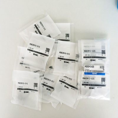 SMC KQG2H10-01S Fittings di tubi per compressori d'aria metallici, 0-10 bar