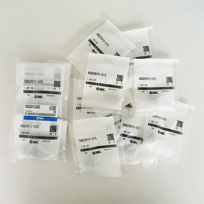 SMC KQG2H10-01S Fittings di tubi per compressori d'aria metallici, 0-10 bar