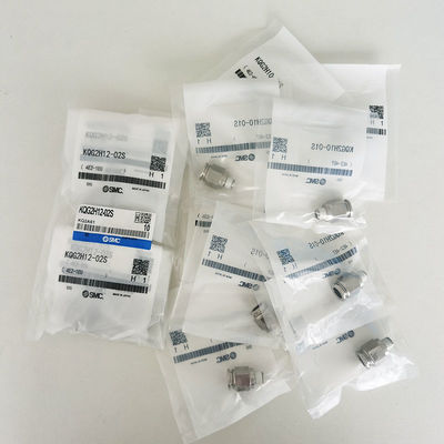 SMC KQG2H10-01S Fittings di tubi per compressori d'aria metallici, 0-10 bar