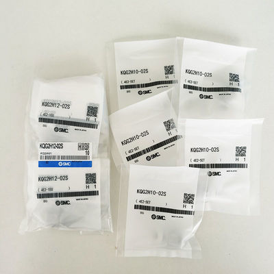 SMC KQG2H12-02S Fittings pneumatici in acciaio inossidabile OEM 12mm
