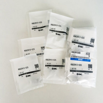 SMC KQG2H12-02S Fittings pneumatici in acciaio inossidabile OEM 12mm