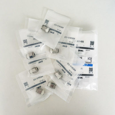 SMC KQG2H12-03S SS316 Fittings pneumatici OEM 12mm,0~1Mpa