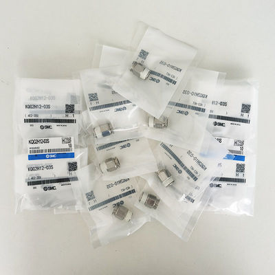 SMC KQG2H12-03S SS316 Fittings pneumatici OEM 12mm,0~1Mpa