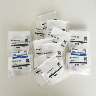 SMC KQG2H12-03S SS316 Fittings pneumatici OEM 12mm,0~1Mpa
