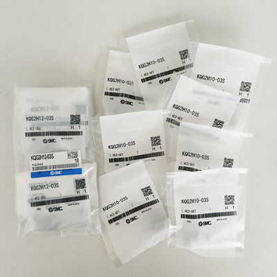 SMC KQG2H12-03S SS316 Fittings pneumatici OEM 12mm,0~1Mpa