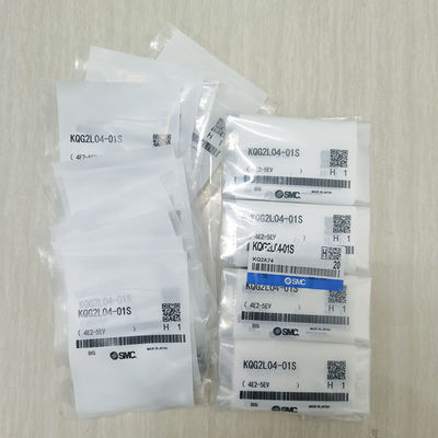 KQG2L04-01S Fittings pneumatici non lubrificanti alimentati da grassi