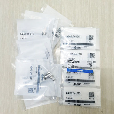 KQG2L04-01S Fittings pneumatici non lubrificanti alimentati da grassi