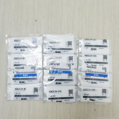 KQG2L04-02S Push To Connect Pneumatic Fittings Grass Free 1,0 MPa