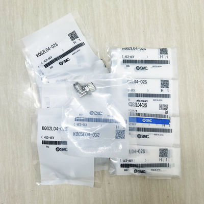 KQG2L04-02S Push To Connect Pneumatic Fittings Grass Free 1,0 MPa