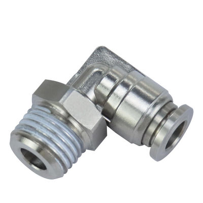 SMC KQ2L04-M5,M5 Thread Rotary Push Tipo di filo esterno gomito 4mm KQG2