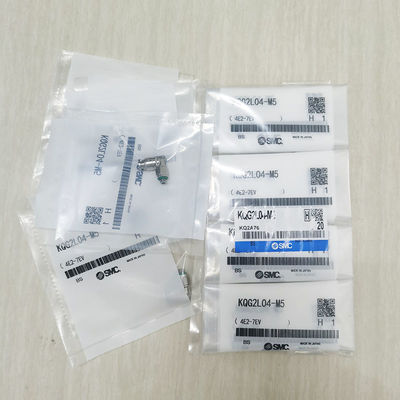 SMC KQ2L04-M5,M5 Thread Rotary Push Tipo di filo esterno gomito 4mm KQG2