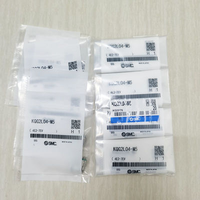 SMC KQ2L04-M5,M5 Thread Rotary Push Tipo di filo esterno gomito 4mm KQG2