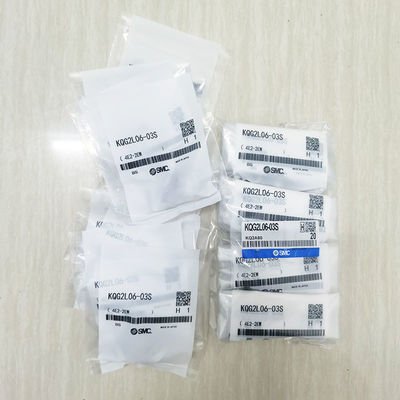 SMC KQG2L06-03S Serie L Giunta pneumatica a pressione -5~150 °C