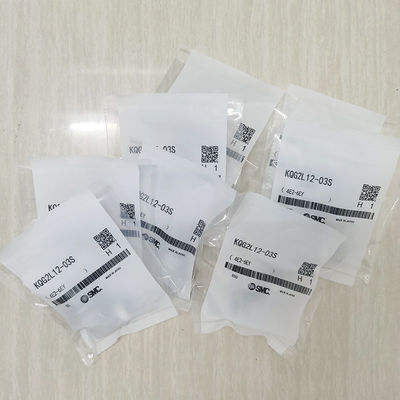 KQG2L12-03S Fittings per tubi pneumatici gomito retto -100kPa a 1MPa