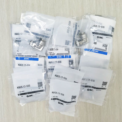 KQG2L12-03S Fittings per tubi pneumatici gomito retto -100kPa a 1MPa
