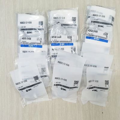 KQG2L12-03S Fittings per tubi pneumatici gomito retto -100kPa a 1MPa