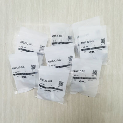 KQG2L12-04S SUS316 Pipe L-shaped Pneumatic Quick Change Connector