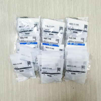 KQG2L12-04S SUS316 Pipe L-shaped Pneumatic Quick Change Connector