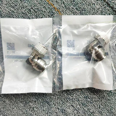 KQG2L12-04S SUS316 Pipe L-shaped Pneumatic Quick Change Connector
