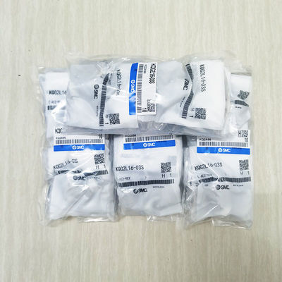 KQG2L16-03S Push To Connect Pneumatic Fittings 3MPa senza grasso