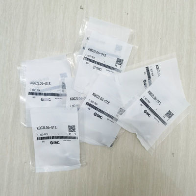 SS316 Giunta di tubi a filo a forma di L KQG2L06-01S SMC IOC