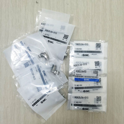 SS316 Giunta di tubi a filo a forma di L KQG2L06-01S SMC IOC