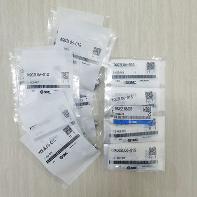 SS316 Giunta di tubi a filo a forma di L KQG2L06-01S SMC IOC