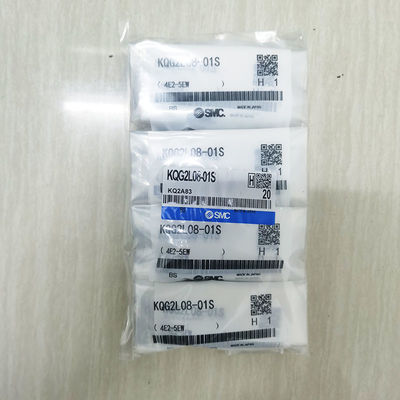 KQG2L08-01S Fittings di tubi d'aria per compressori a filo Certificato CE