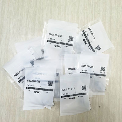 KQG2L08-01S Fittings di tubi d'aria per compressori a filo Certificato CE