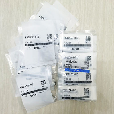 KQG2L08-01S Fittings di tubi d'aria per compressori a filo Certificato CE
