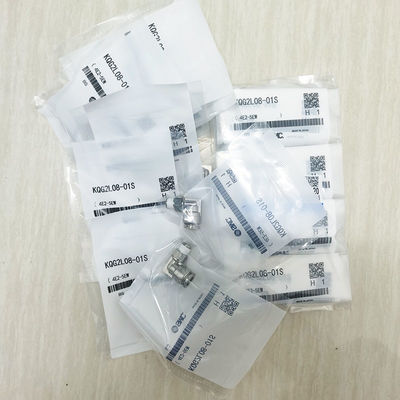 KQG2L08-01S Fittings di tubi d'aria per compressori a filo Certificato CE
